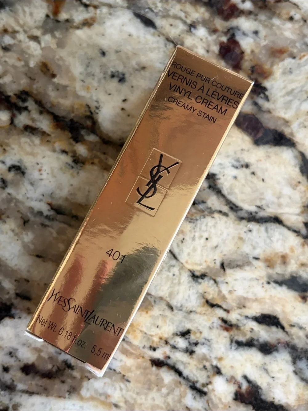 ⚡️❄️YSL Rouge Vinyle Vinyl Cream Stain